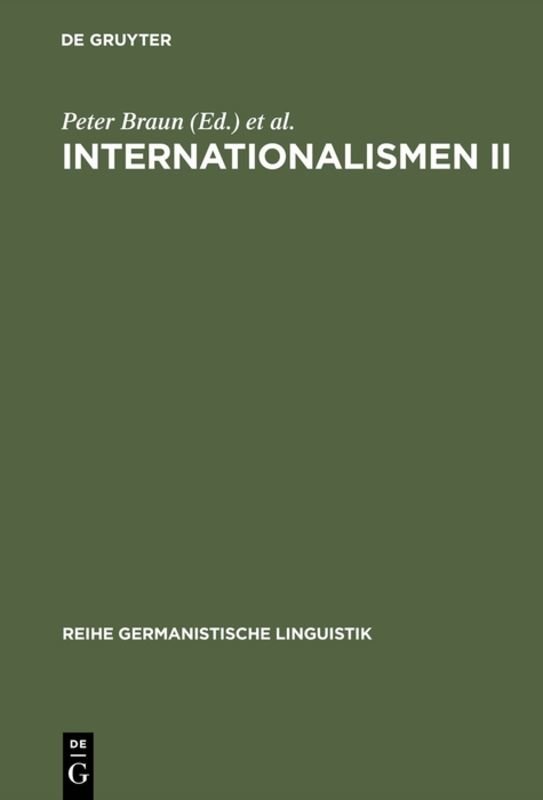 Internationalismen II