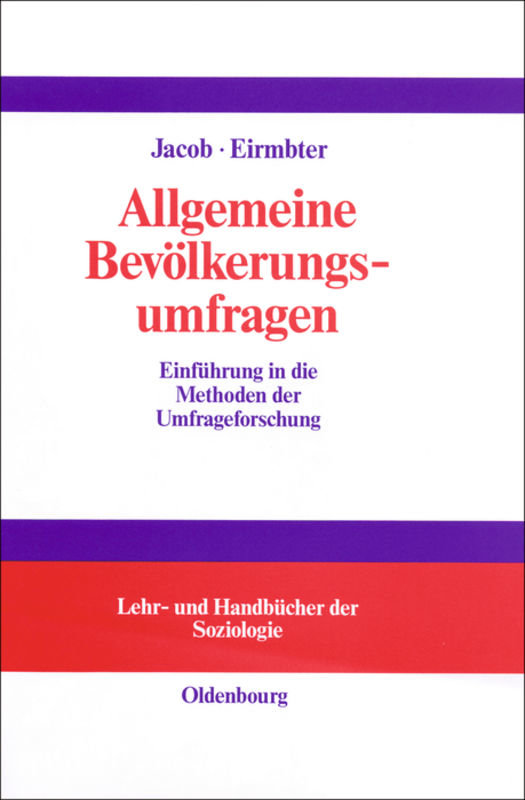 Allgemeine Bevölkerungsumfragen