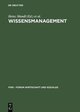 Wissensmanagement