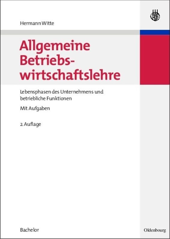 Allgemeine Betriebswirtschaftslehre