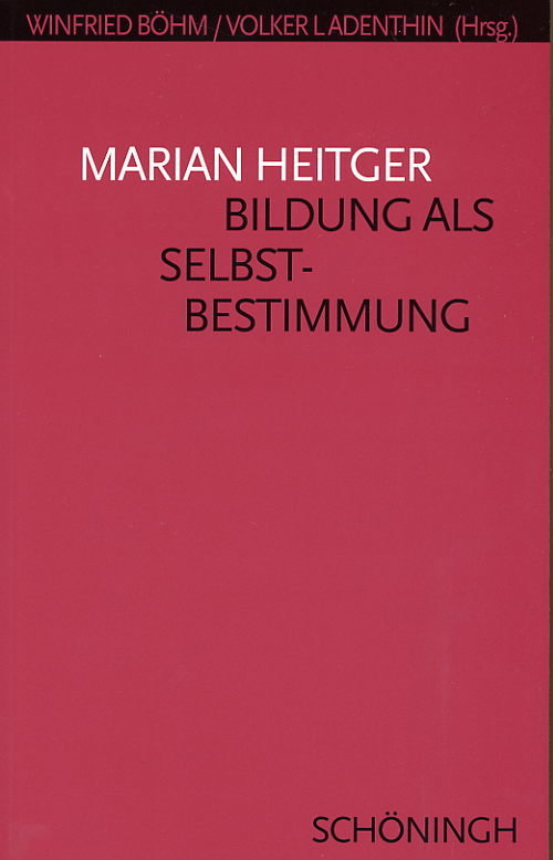 Bildung als Selbstbestimmung