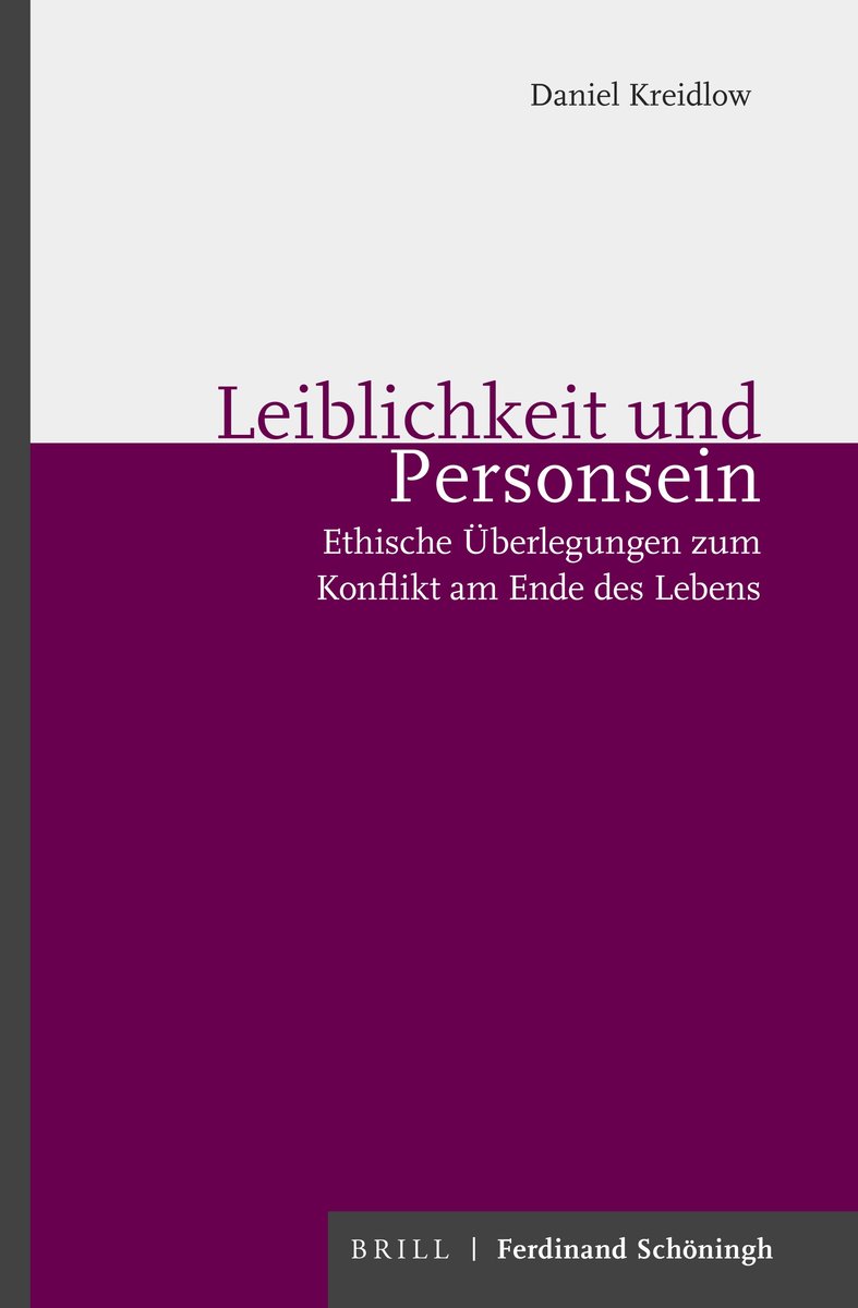 Leiblichkeit und Personsein