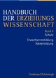 Handbuch der Erziehungswissenschaft