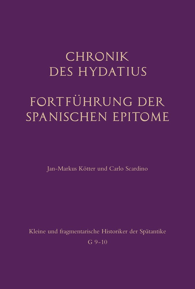 Chronik des Hydatius. Fortführung der Spanischen Epitome