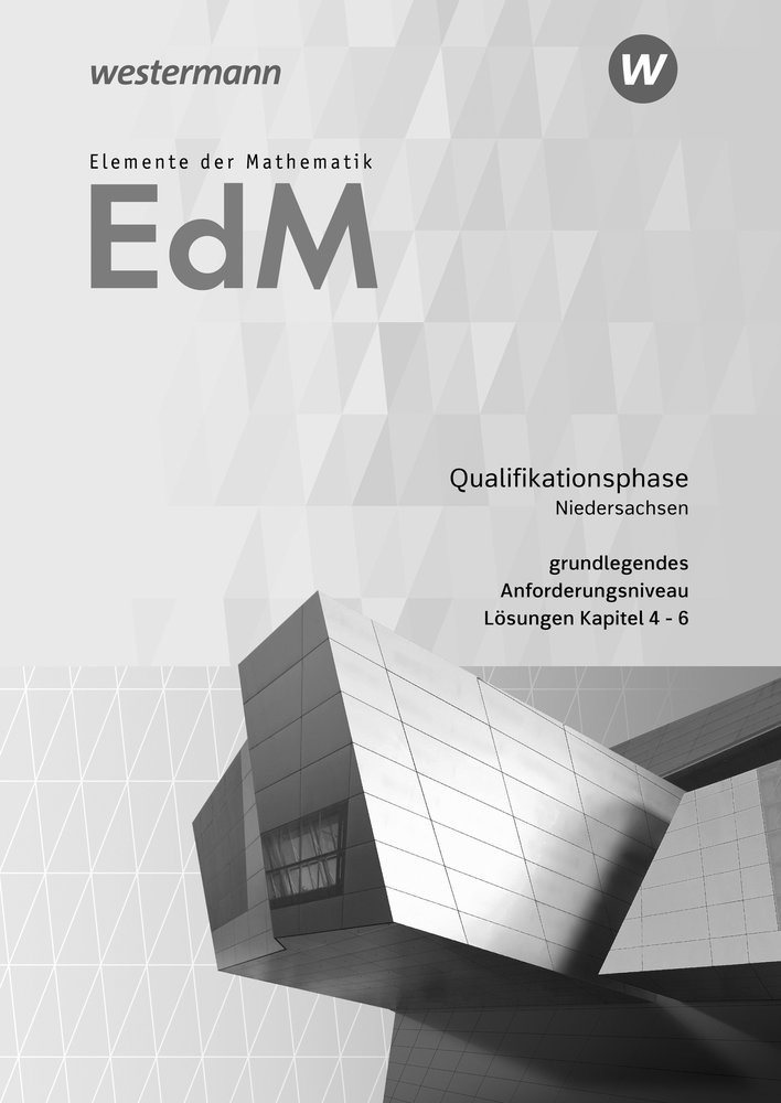 Elemente der Mathematik SII - Ausgabe 2017 für Niedersachsen