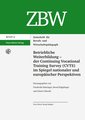 Betriebliche Weiterbildung - der Continuing Vocational Training Survey (CVTS) im