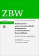 Mathematisch-naturwissenschaftliche Kompetenzen in der beruflichen Erstausbildun