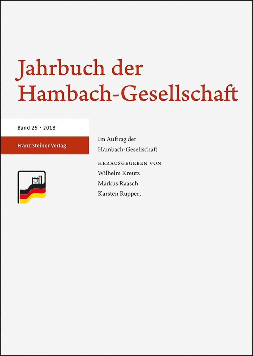 Jahrbuch der Hambach-Gesellschaft 25 (2018)