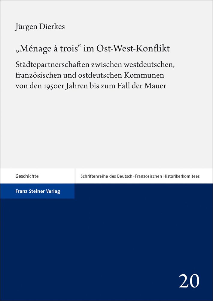 'Ménage à trois' im Ost-West-Konflikt