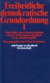 Freiheitliche demokratische Grundordnung