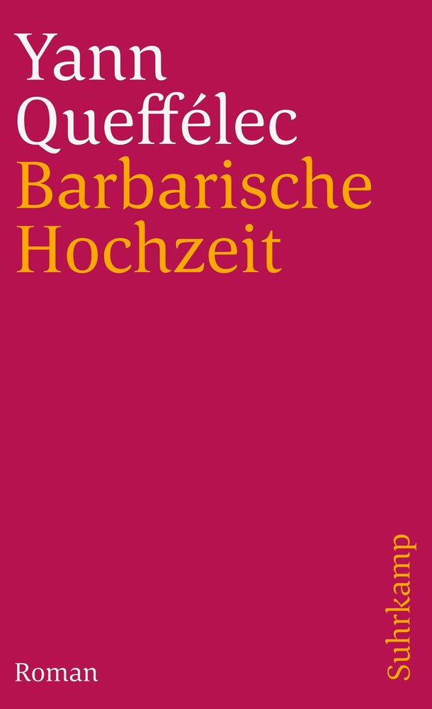 Barbarische Hochzeit