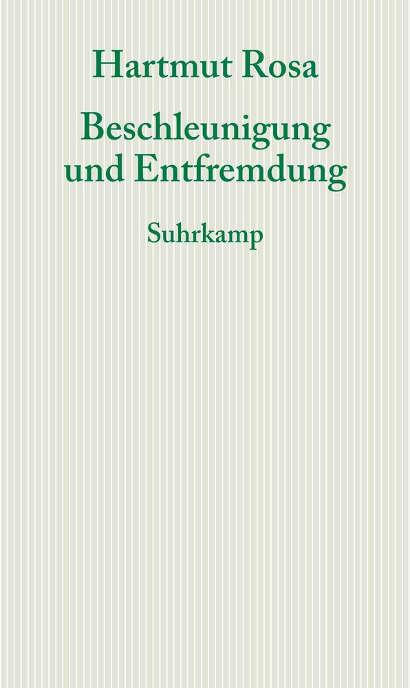 Beschleunigung und Entfremdung