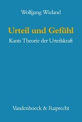 Urteil und Gefühl