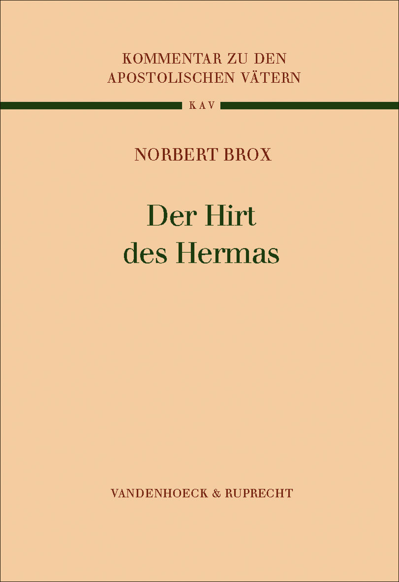 Der Hirt des Hermas