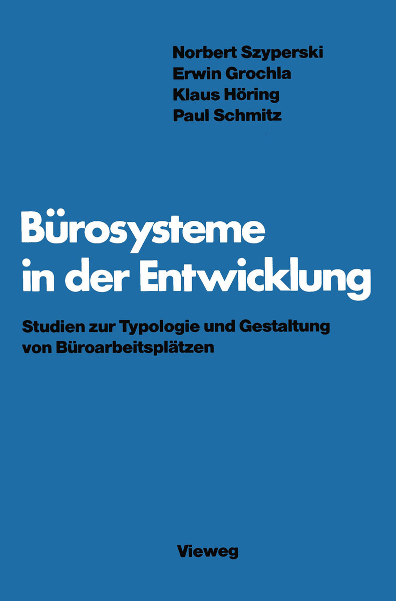 Bürosysteme in der Entwicklung