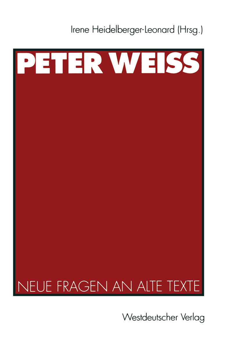 Peter Weiss