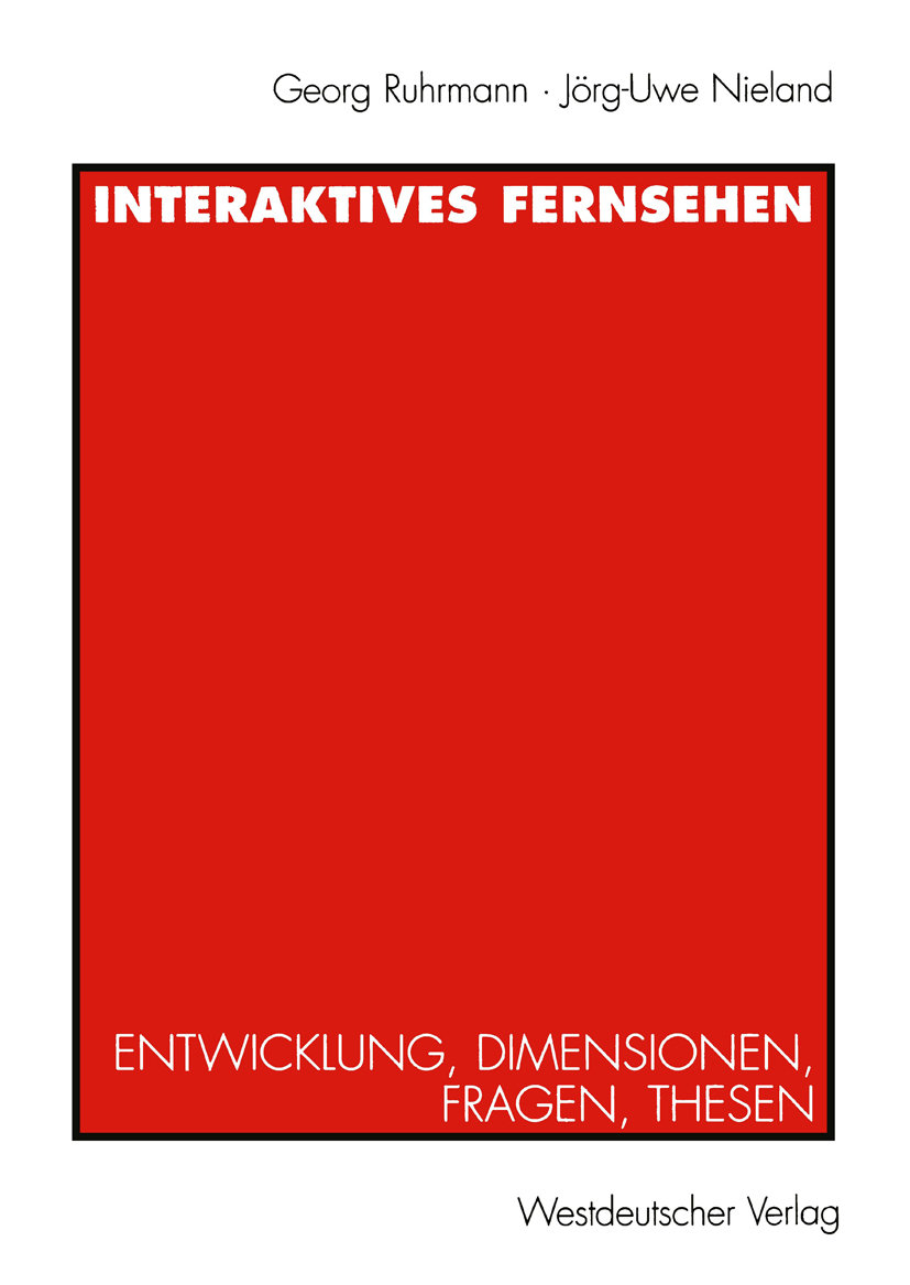 Interaktives Fernsehen