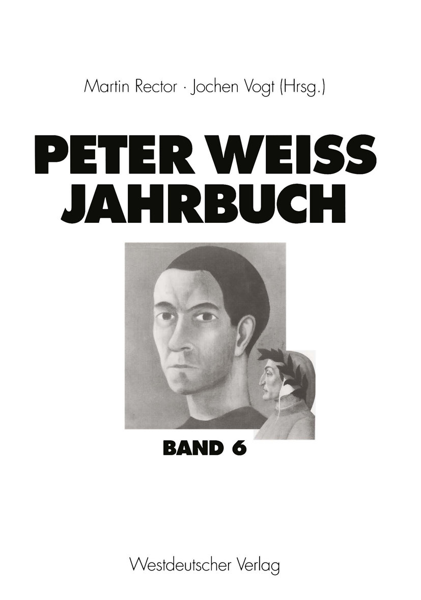 Peter Weiss Jahrbuch 6