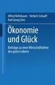 Ökonomie und Glück