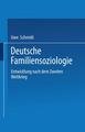 Deutsche Familiensoziologie