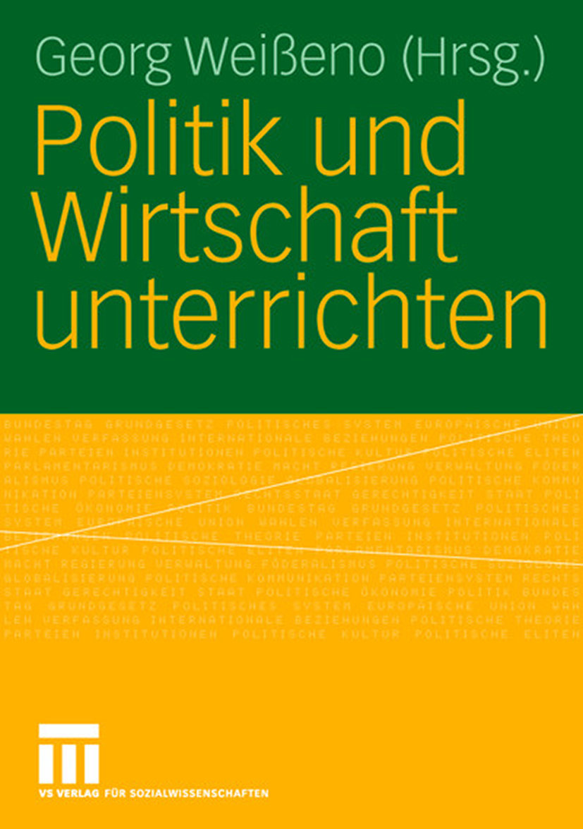 Politik und Wirtschaft unterrichten