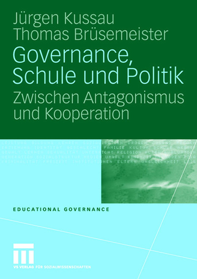 Governance, Schule und Politik