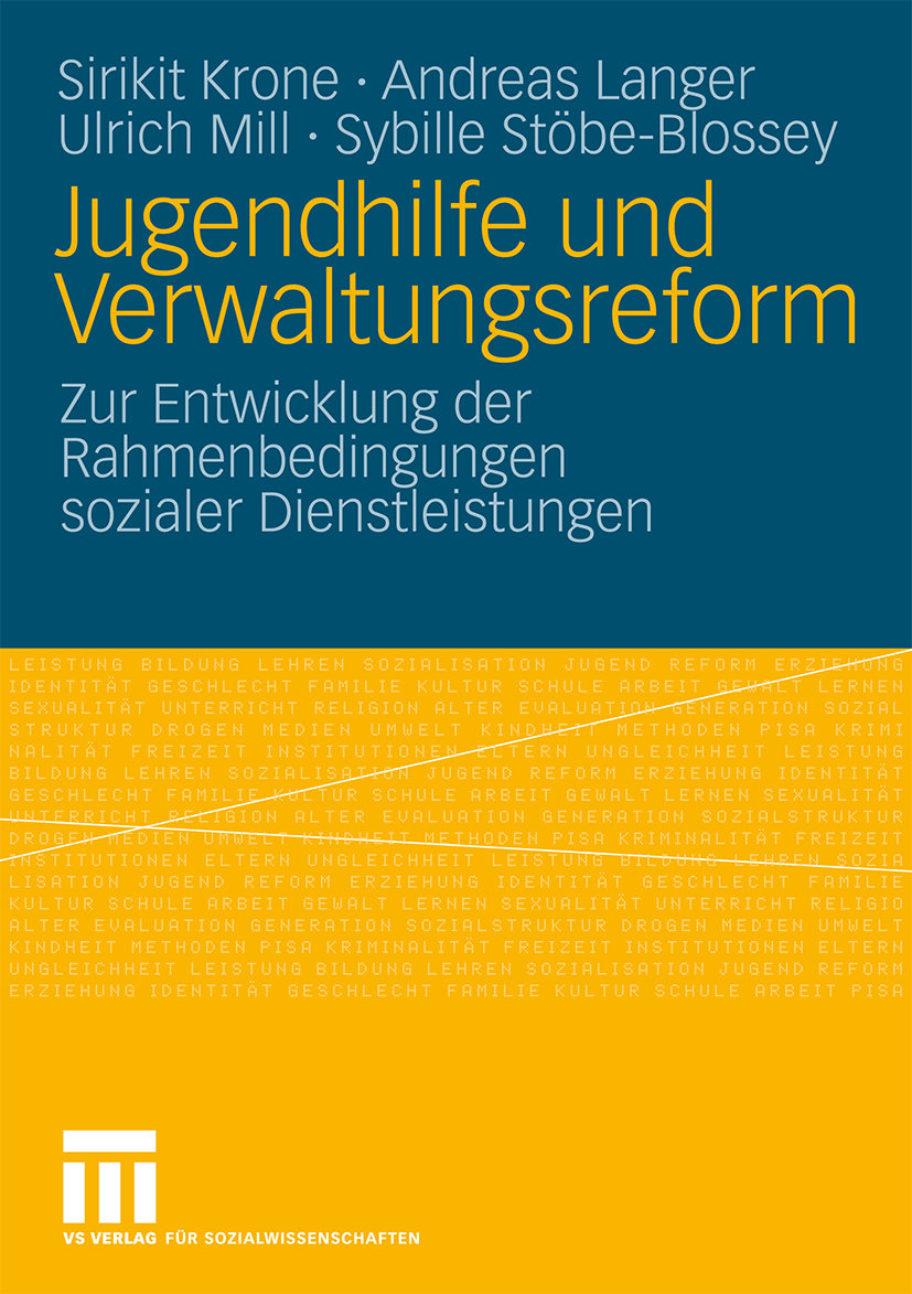 Jugendhilfe und Verwaltungsreform