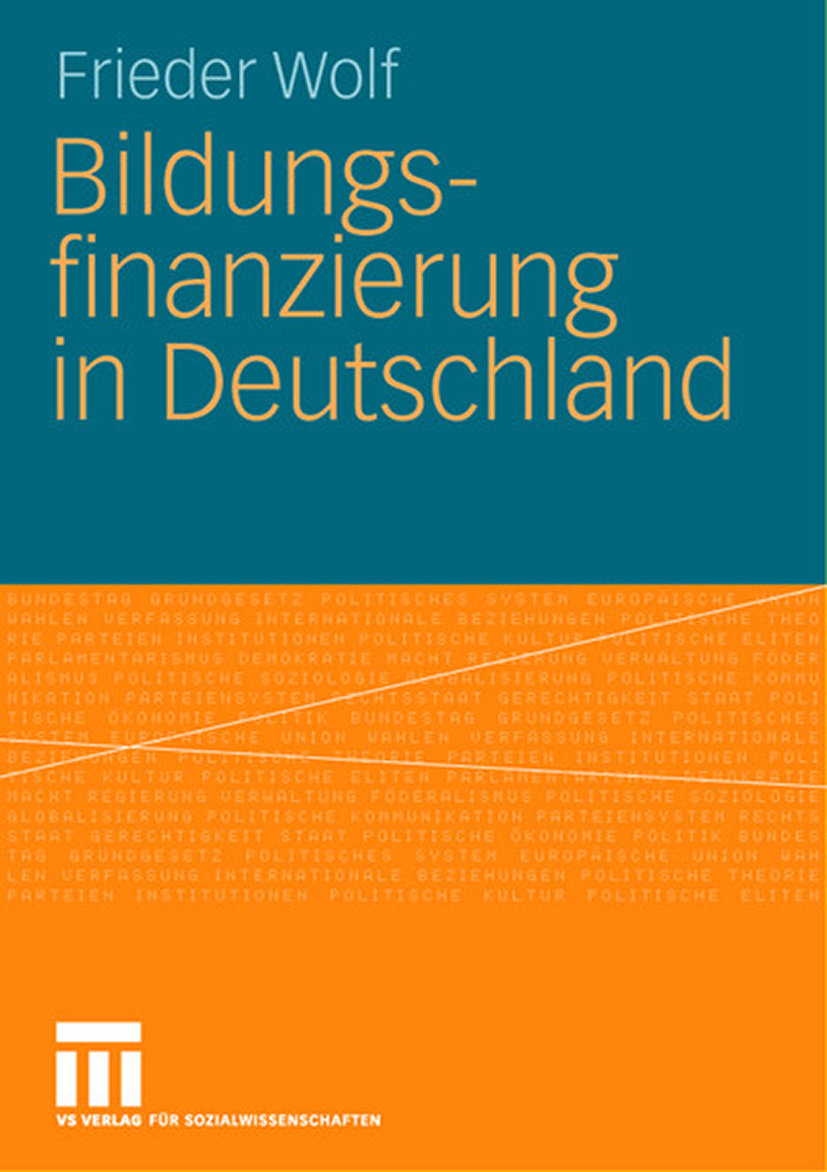 Bildungsfinanzierung in Deutschland