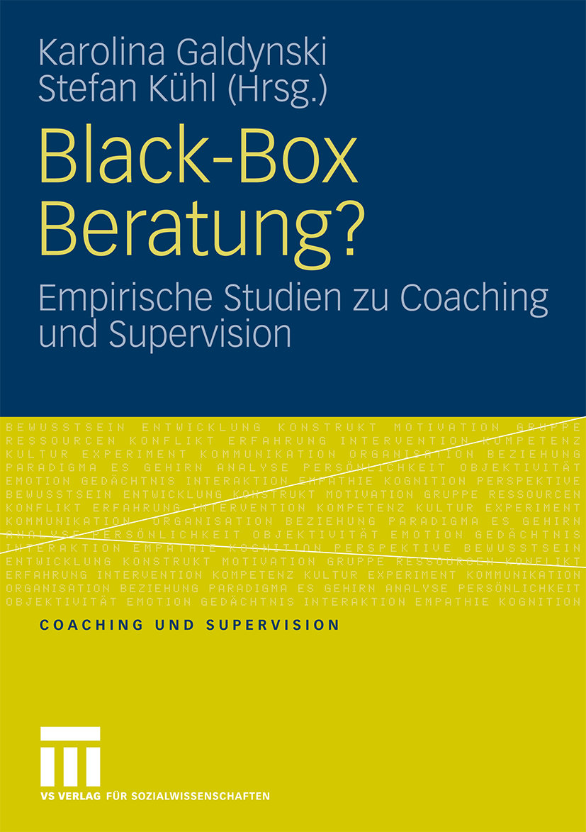 Black-Box Beratung?