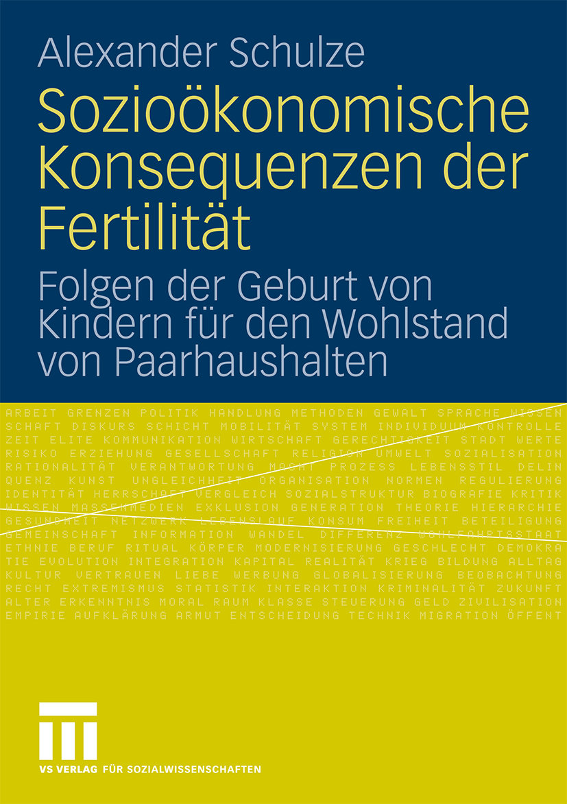 Sozioökonomische Konsequenzen der Fertilität