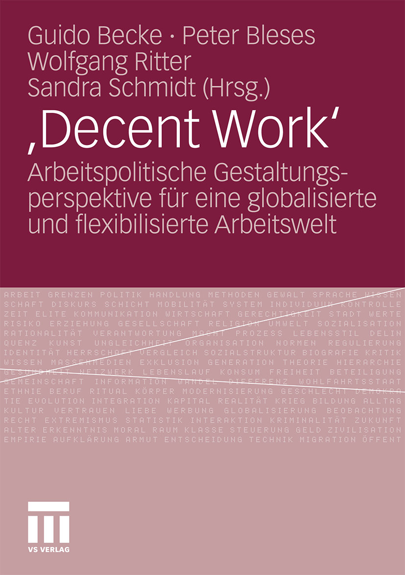 Decent Work