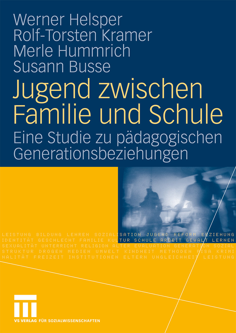 Jugend zwischen Familie und Schule