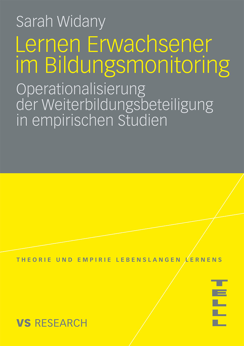 Lernen Erwachsener im Bildungsmonitoring