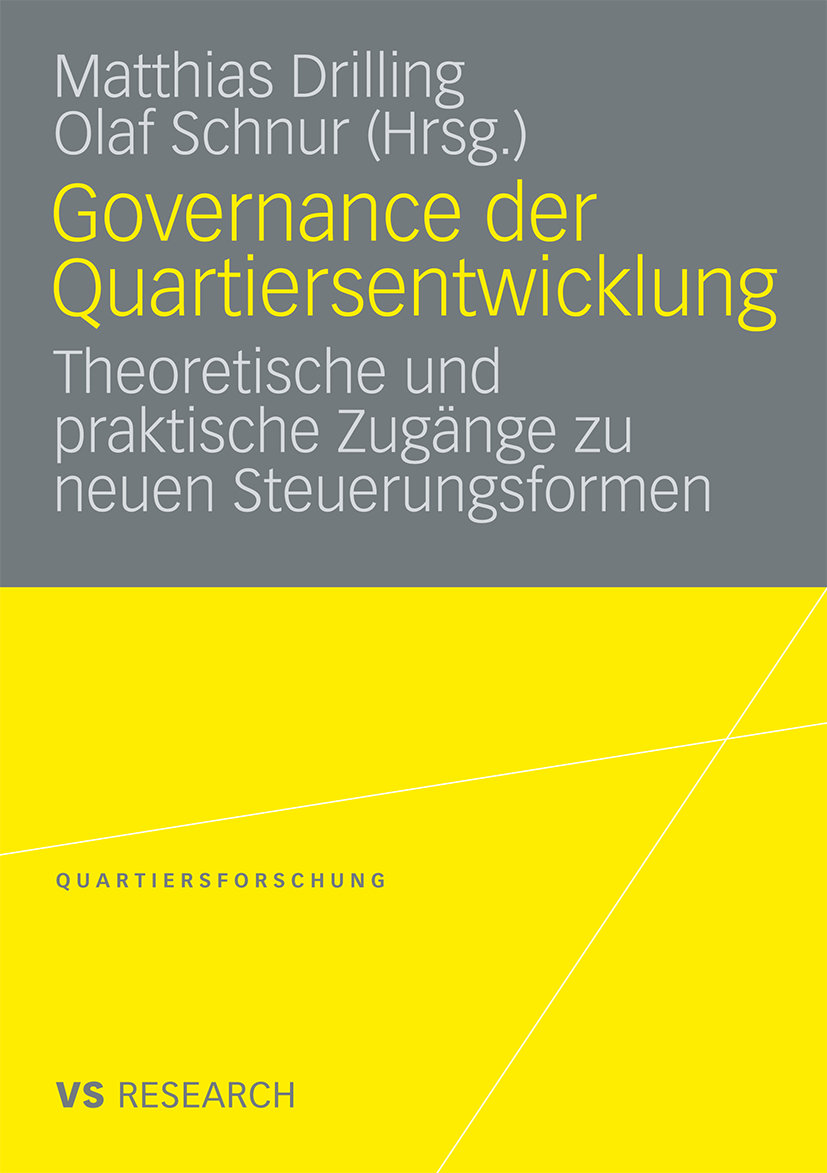 Governance der Quartiersentwicklung