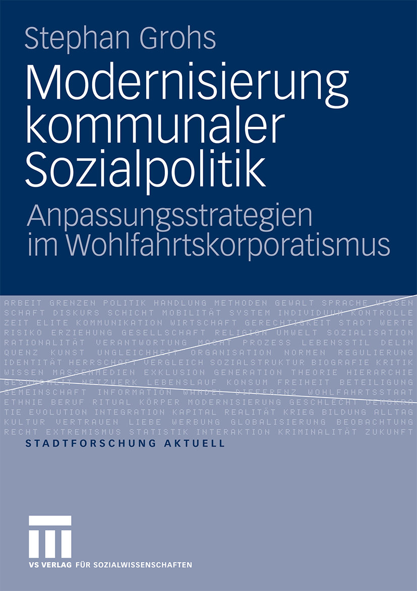 Modernisierung kommunaler Sozialpolitik