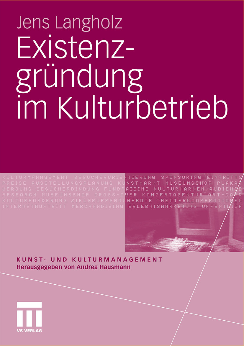 Existenzgründung im Kulturbetrieb