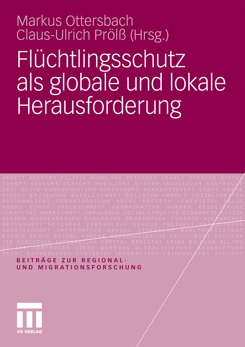 Flüchtlingsschutz als globale und lokale Herausforderung