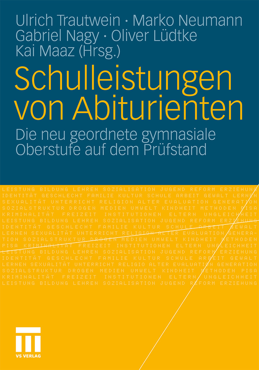 Schulleistungen von Abiturienten