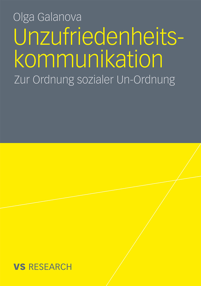 Unzufriedenheitskommunikation