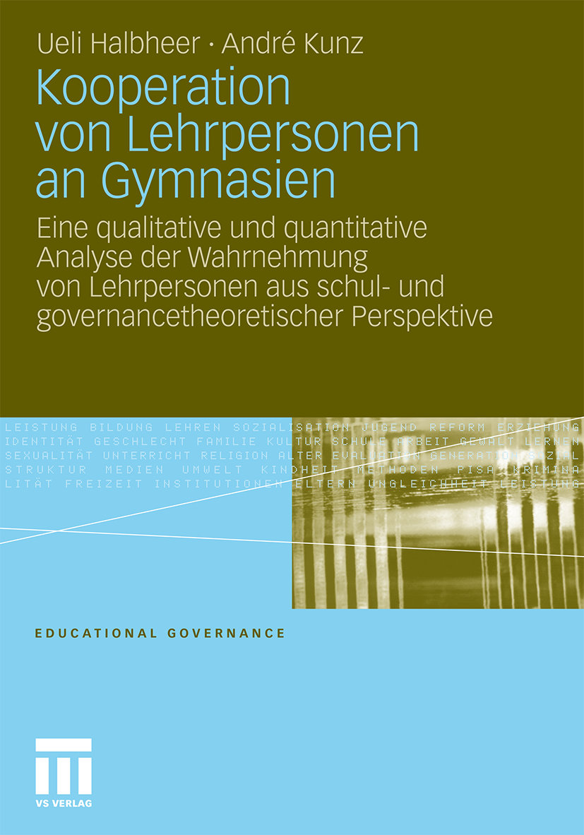 Kooperation von Lehrpersonen an Gymnasien