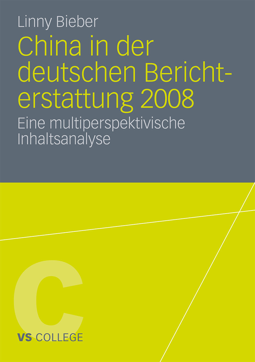 China in der deutschen Berichterstattung 2008