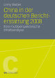 China in der deutschen Berichterstattung 2008