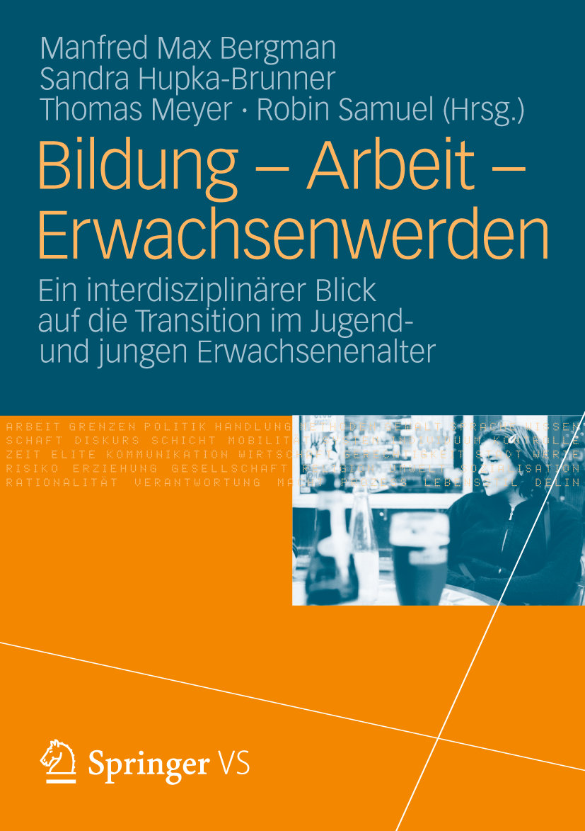 Bildung ¿ Arbeit ¿ Erwachsenwerden