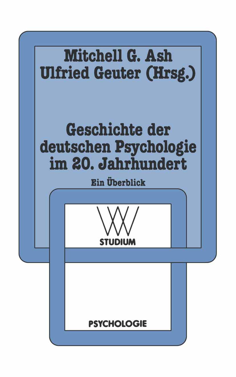 Geschichte der deutschen Psychologie im 20. Jahrhundert