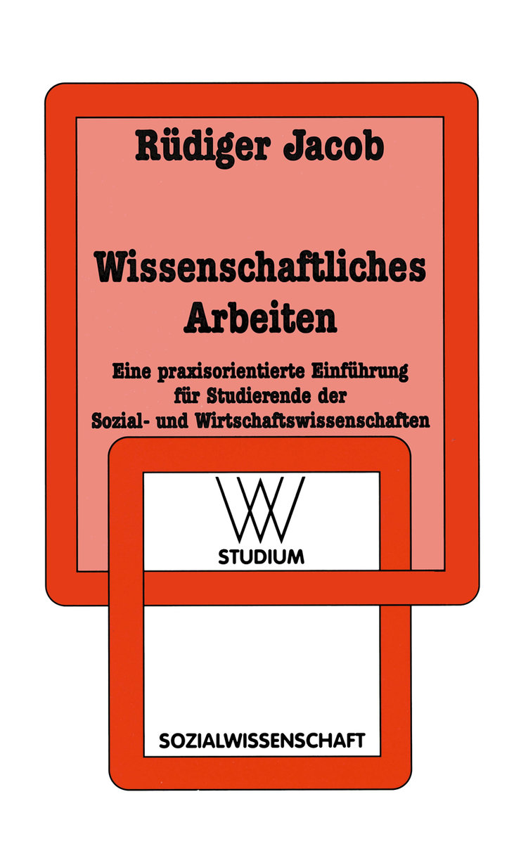 Wissenschaftliches Arbeiten