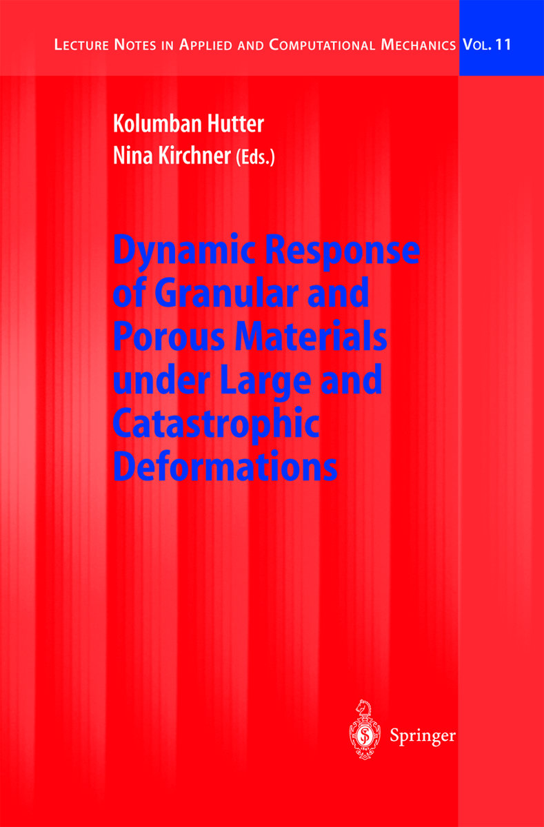 Dynamic Response of Granular and Porous Materials under Large and Catastrophic Deformations