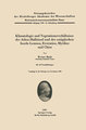 Klimatologie und Vegetationsverhältnisse der Athos-Halbinsel und der ostägäischen Inseln Lemnos, Evstratios, Mytiline und Chios