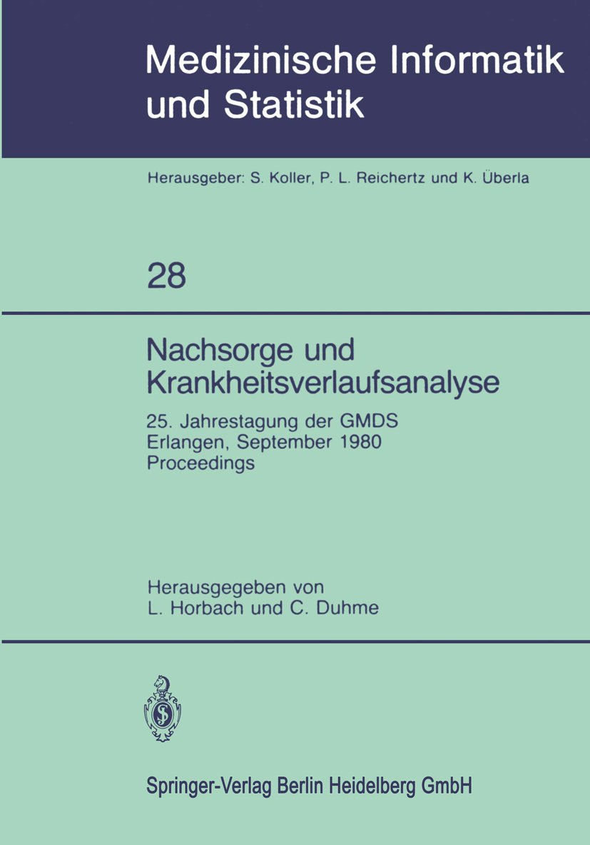 Nachsorge und Krankheitsverlaufsanalyse