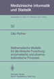 Mathematische Modelle für die klinische Forschung: enzymatische und pharmakokinetische Prozesse