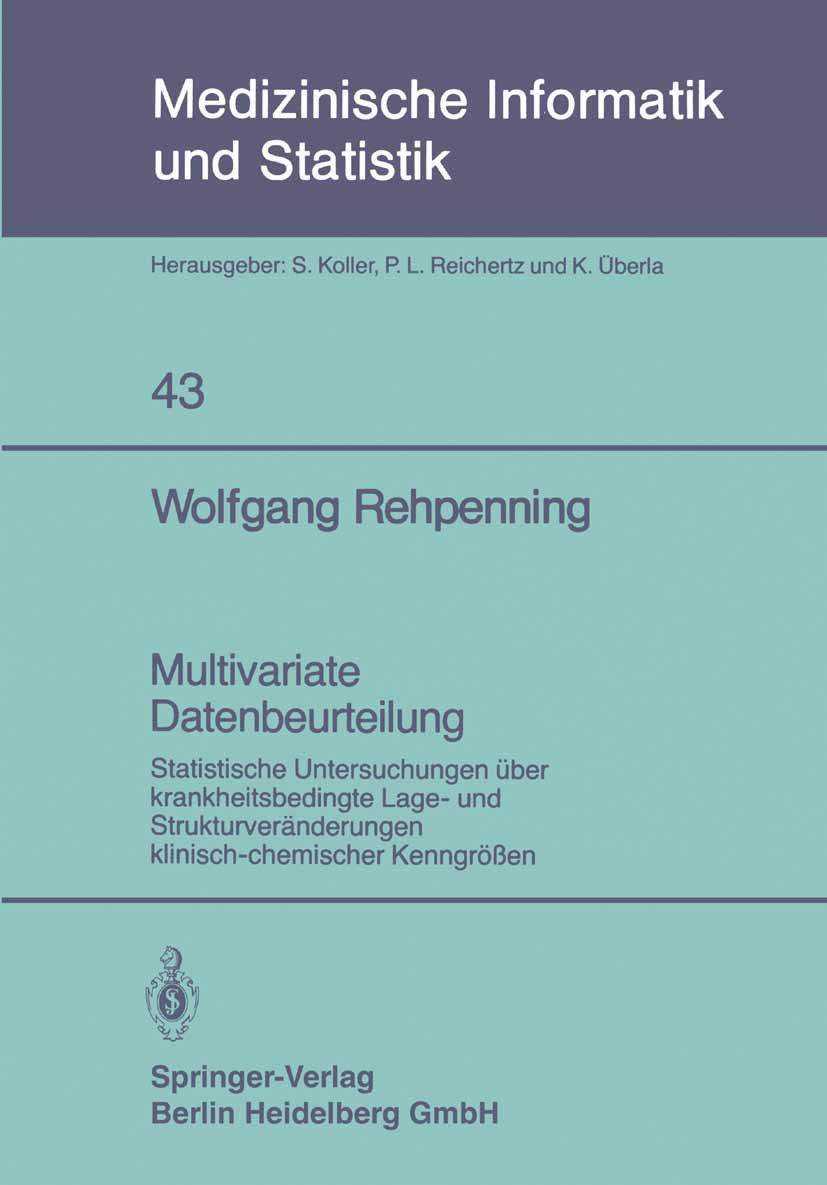 Multivariate Datenbeurteilung